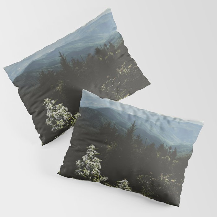 Smoky Mountains - Nature Photography Pillow Sham