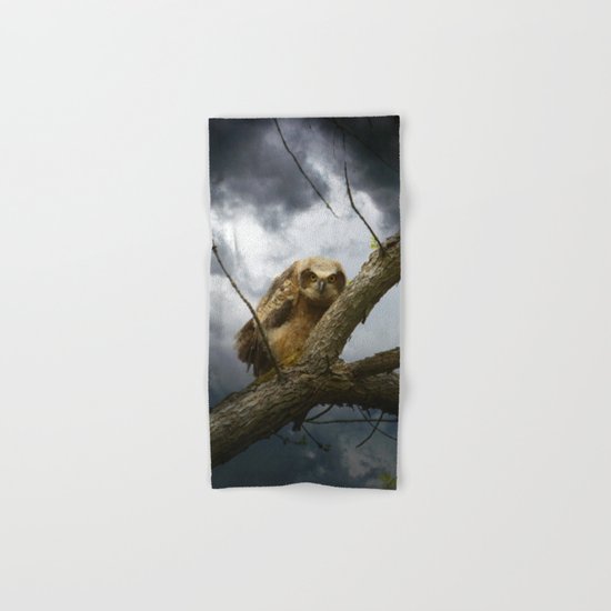 The seer of souls Hand & Bath Towel