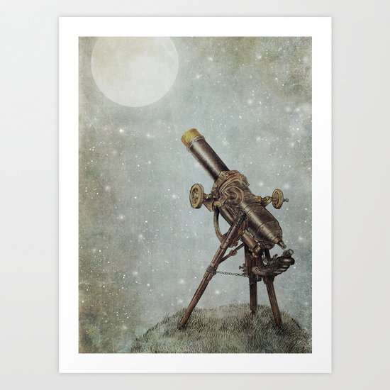 Moonrise Art Print