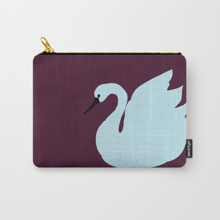 Swan Carry-All Pouch