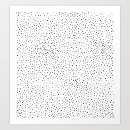 Polka Dots Art Print