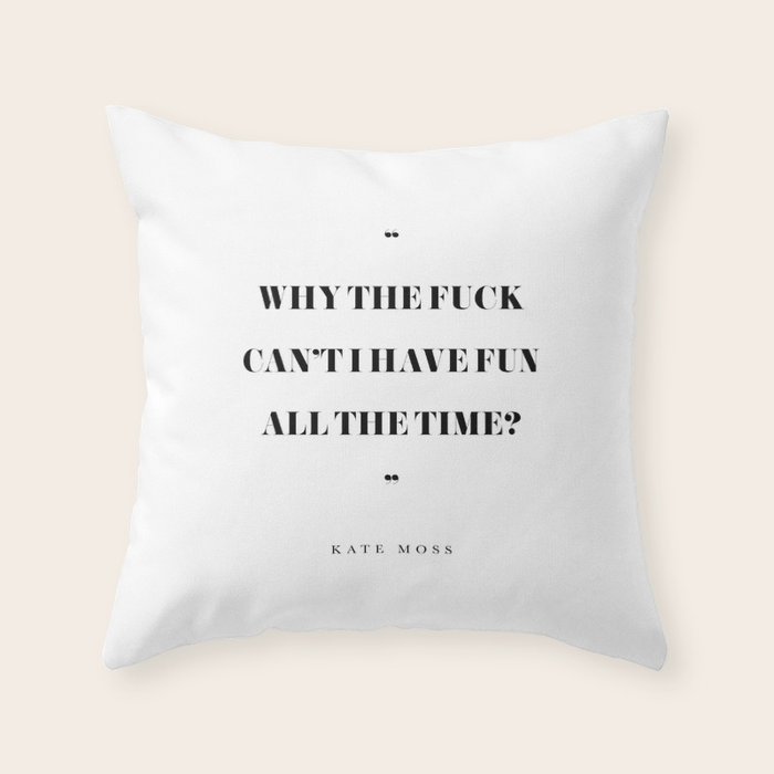 Throw Pillow