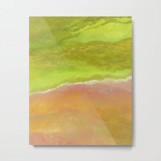 Improvisation 45 Metal Print