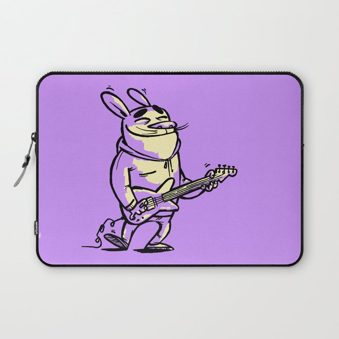 Beat Bunny Laptop Sleeve