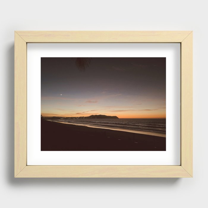 Sunset in Mexico by ValerieAmber @valerieamberch Recessed Framed Print