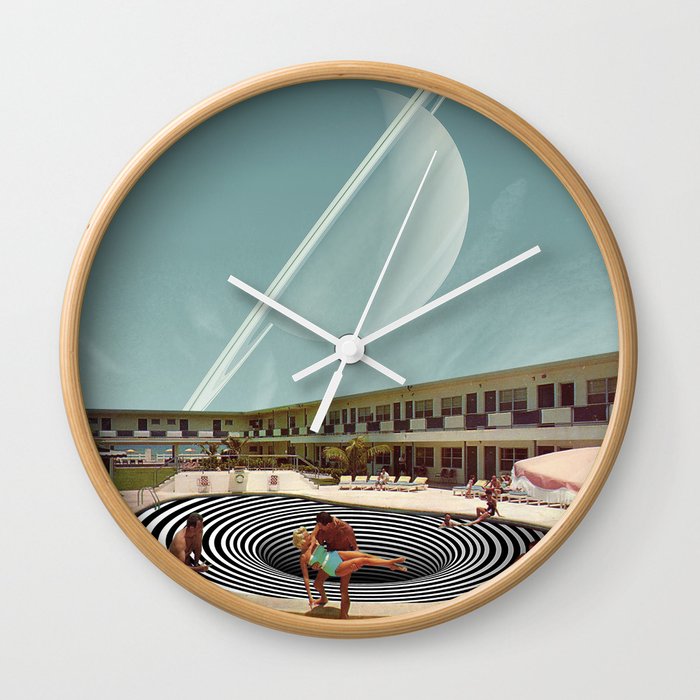 Shall we throw her into the vortex? Wall Clock