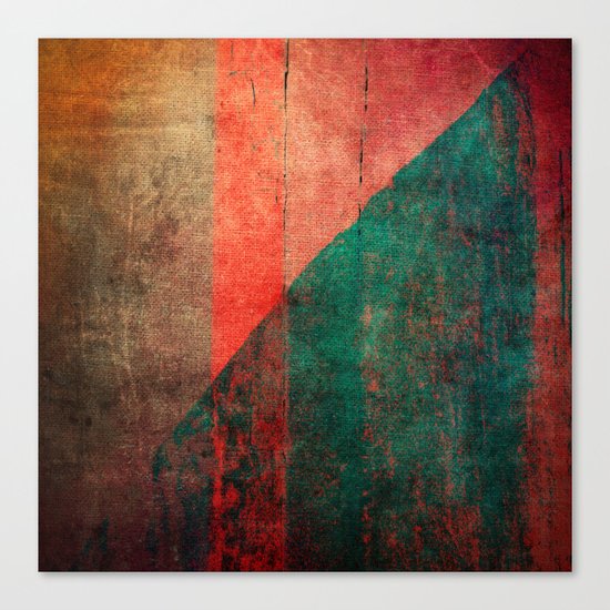 A Idade da Terra (The Age of the Earth) Canvas Print