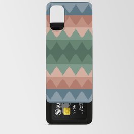 Geometric Pyramid Pattern LXI Android Card Case