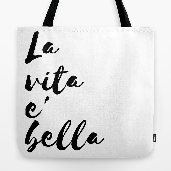 La vita 2025 e bella bag
