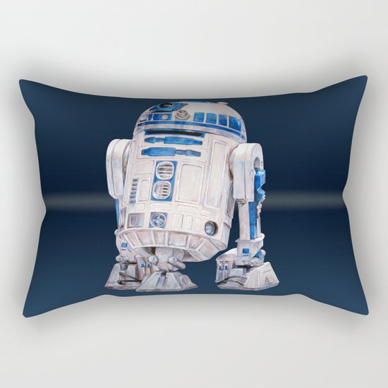 R2 D2 - Star Wars Rectangular Pillow