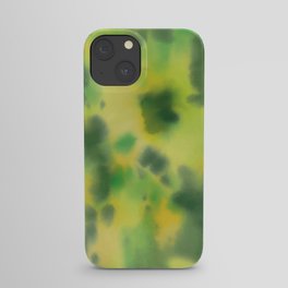 Watercolor Abstract iPhone Case