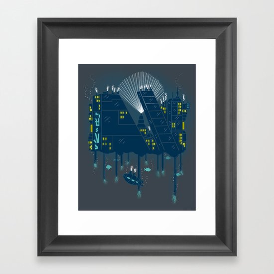 Nowhere Else to Go Framed Art Print
