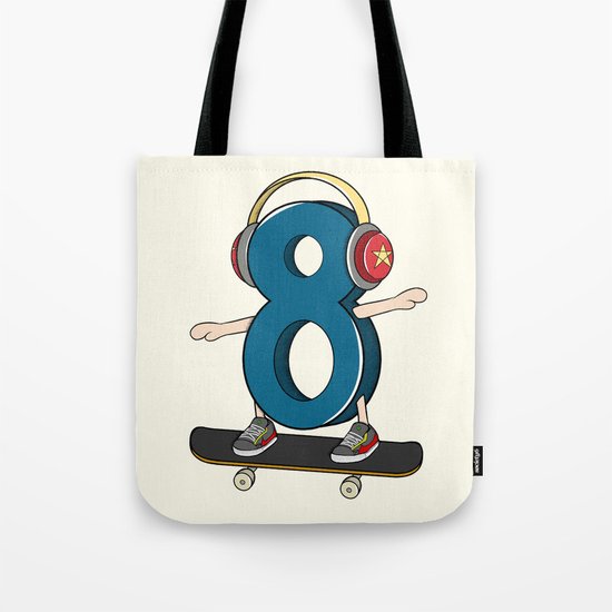 Sk8er (Skater) Tote Bag