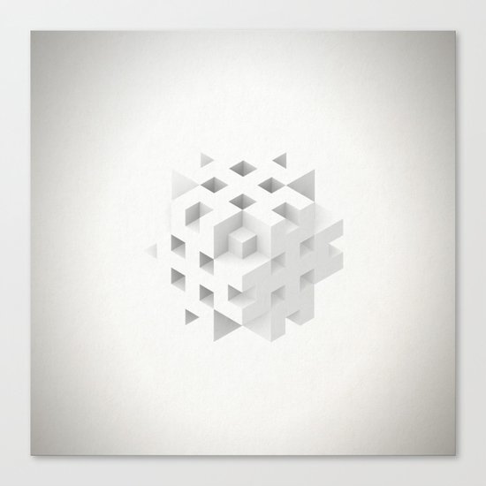 #11 Canvas Print