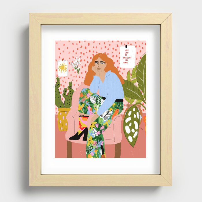 Recessed Framed Print