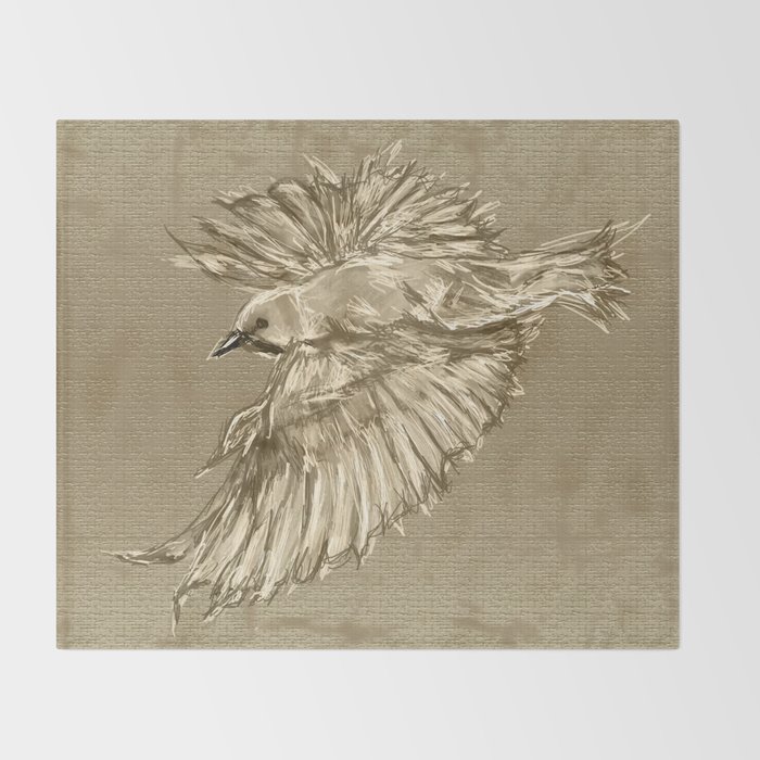 Golden online dove blanket