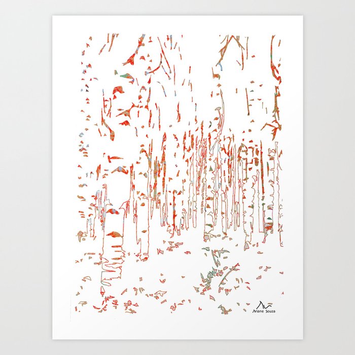 Forest Art Print