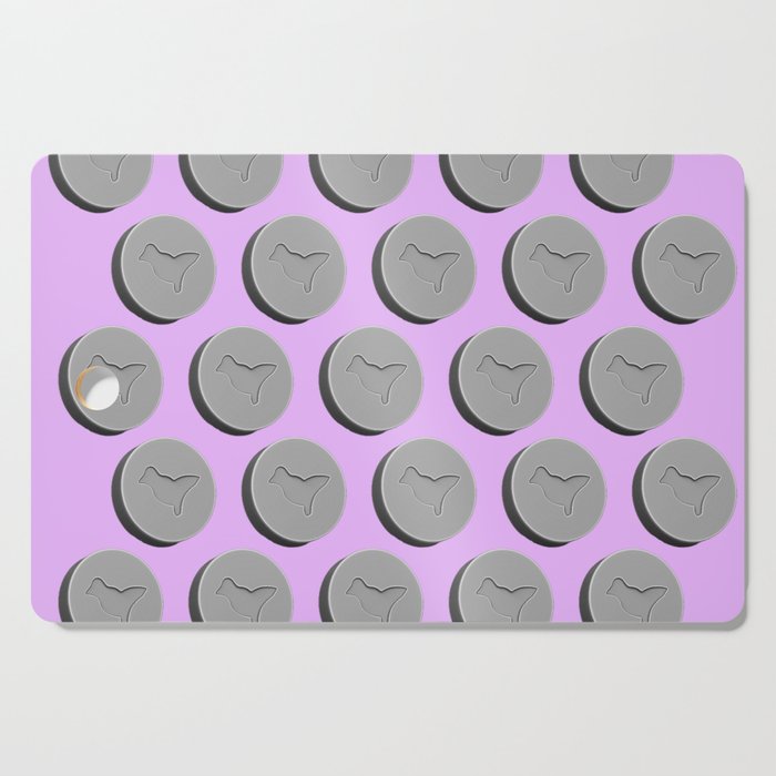 Dove Ecstasy Pill Cutting Board