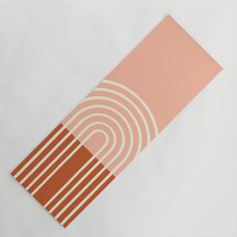Terracota Pastel Yoga Mat