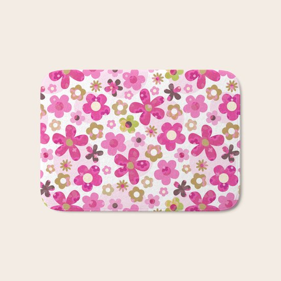 GROOVY BABY! Bath Mat