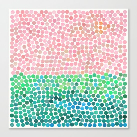 dance 2 Canvas Print