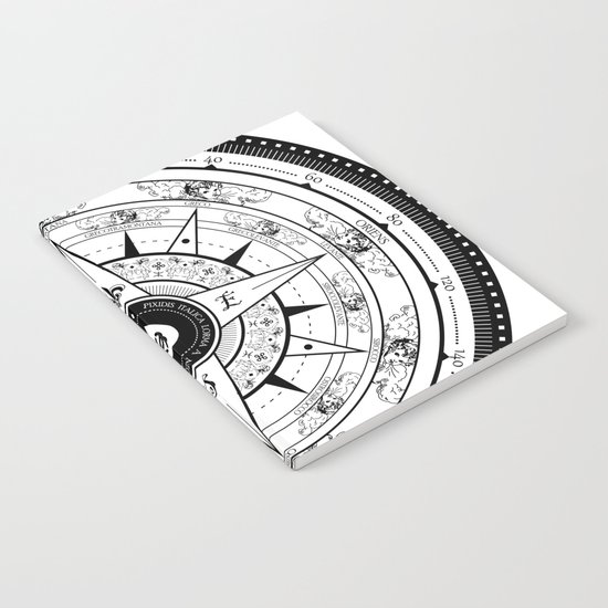 Compass Rose Notebook