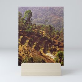 In the Foothills of Nepal Mini Art Print