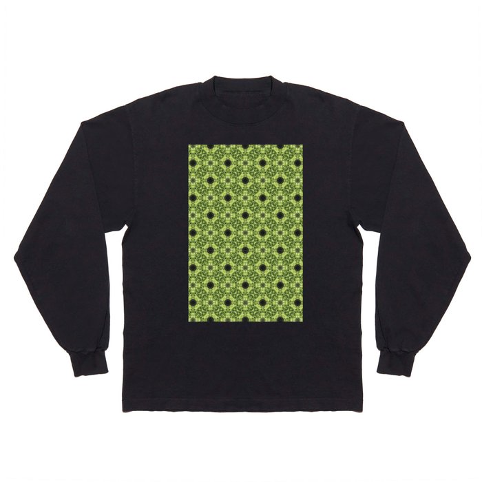 Celery Pattern Long Sleeve T Shirt