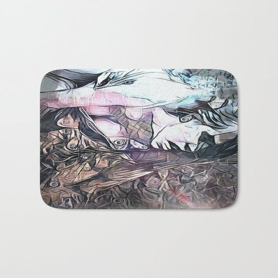 The Taking of Galatea Bath Mat