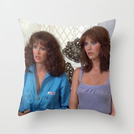 Charlies angels Throw Pillow