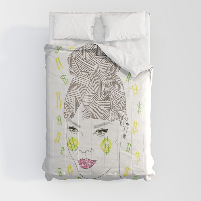 Rihanna Comforter