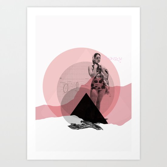 Waiting For ... Art Print