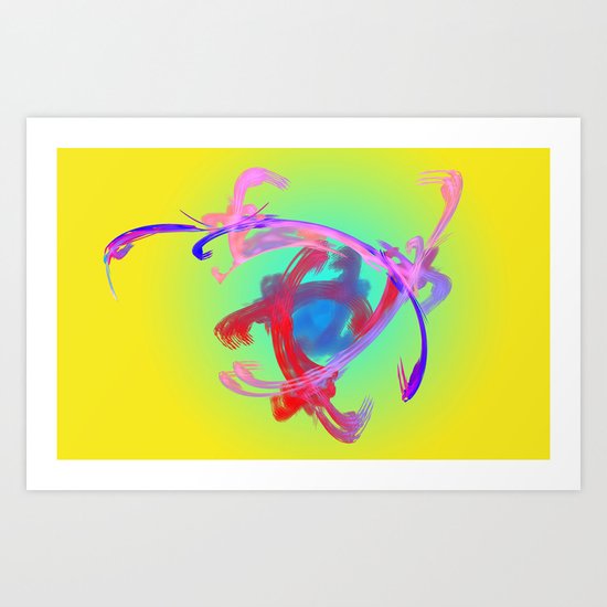 Magic Love Art Print