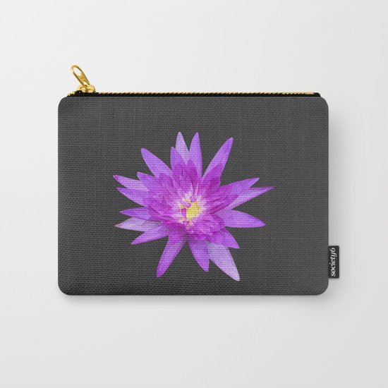 purple lotus flower Carry-All Pouch