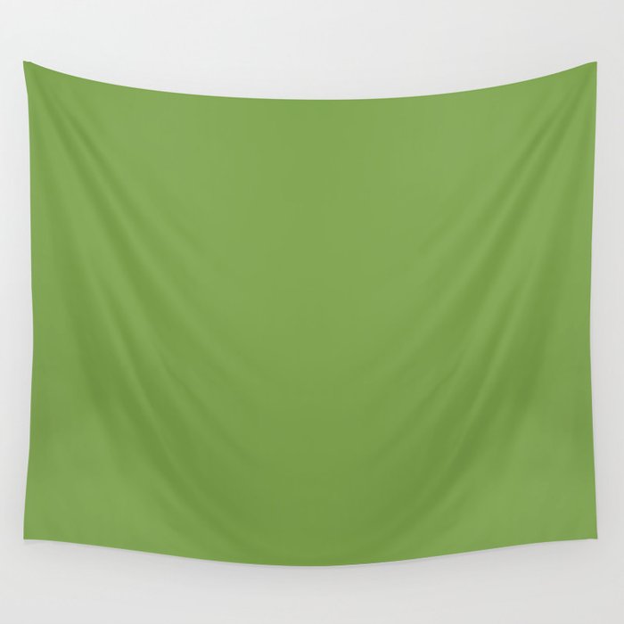Gifts from the Garden ~ Leaf Green Wall Tapestry