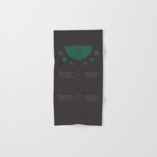Scarabs Hand & Bath Towel