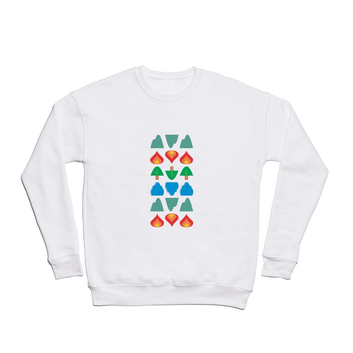 Synthesis of Natural Forms Crewneck Sweatshirt