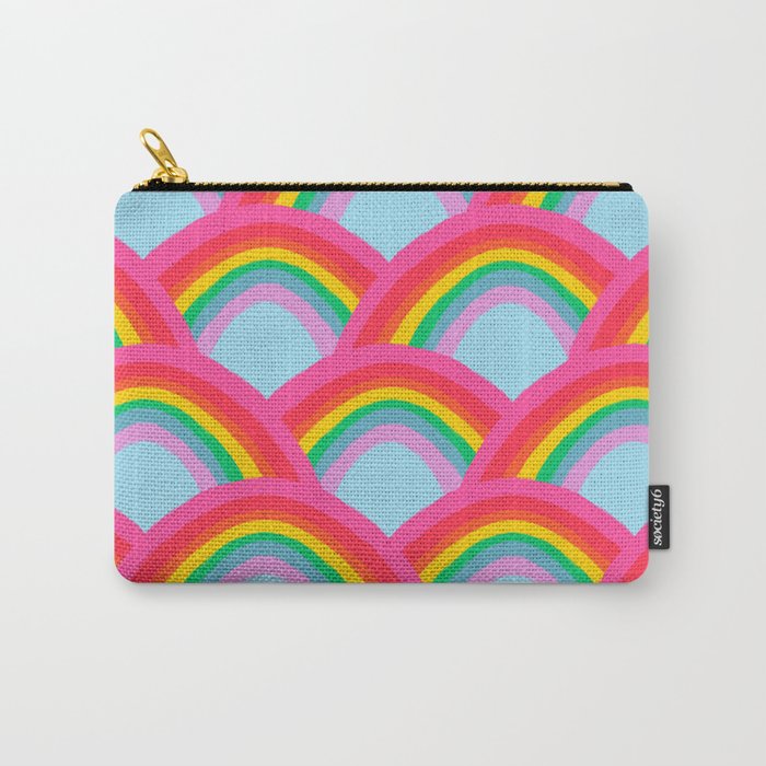 Rainbows Forever Carry-All Pouch
