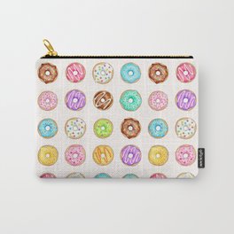 I Donut know what I'd do without you Carry-All Pouch | Friendship, Yummy, Cake, Donut, Idonutknow, Funny, Ink, Typography, Food, Valentine 