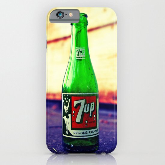 7up nostalgia iPhone & iPod Case