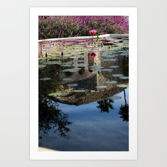 Reflections of you Art Print
