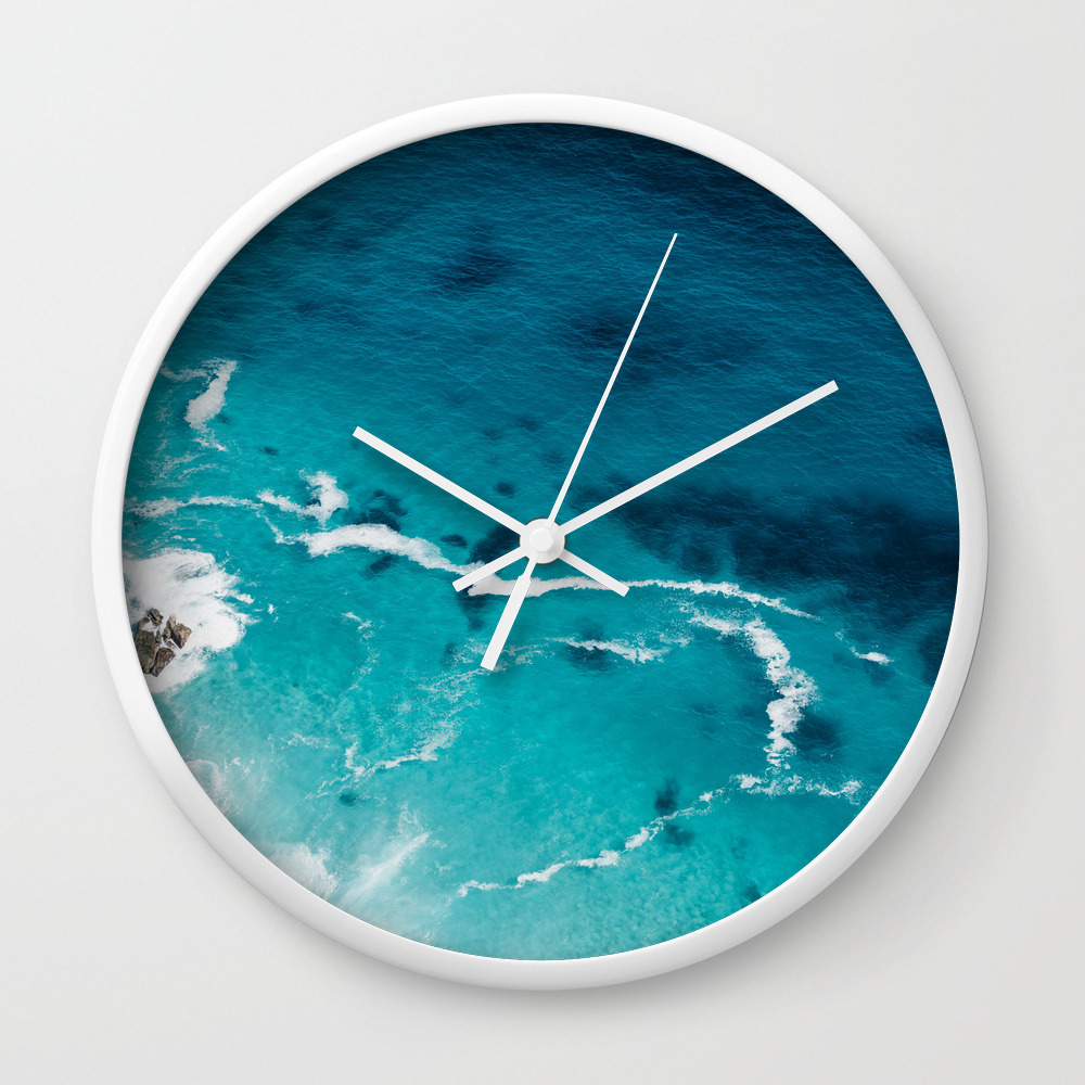 Cape Point South Africa Society6 Decor Buyart Wall Clock By