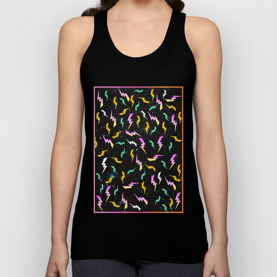 Bolt Pattern Unisex Tank Top