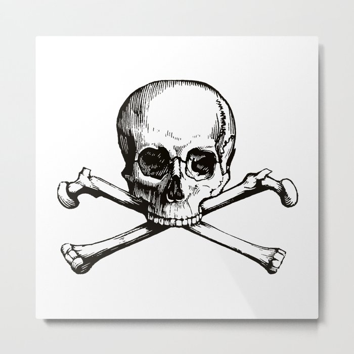 5 Pcs Skull Crossbones Print Mini Pirate Flag Jolly Roger for Home Desk Decor 