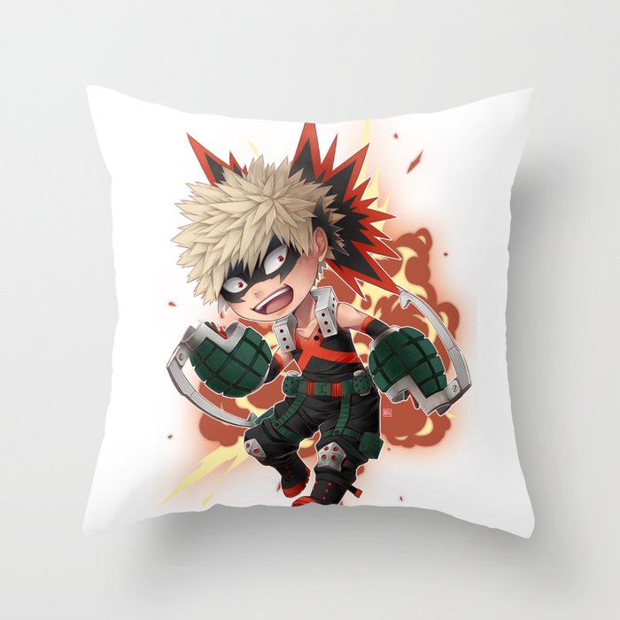 bakugou plush pillow