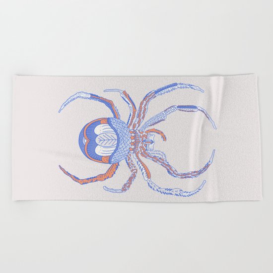 Spider II Beach Towel