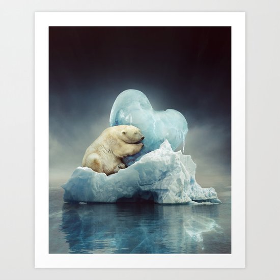 desiderium Art Print