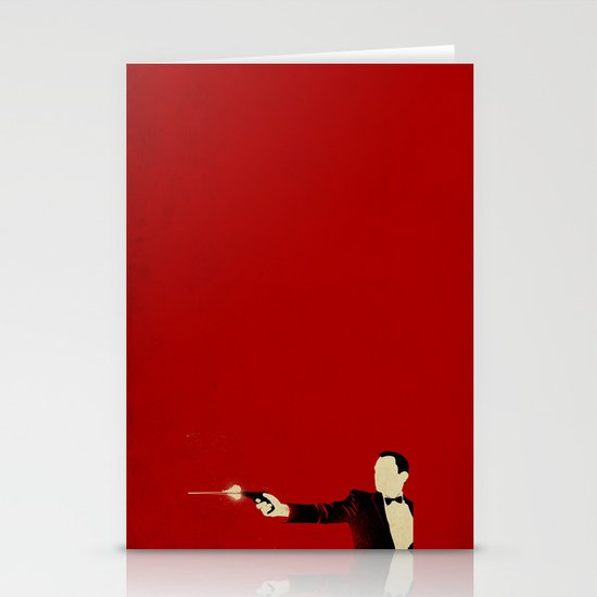 The Double Agent Stationery Cards