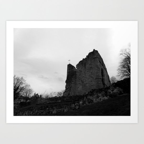 Knaresborough #5 Art Print