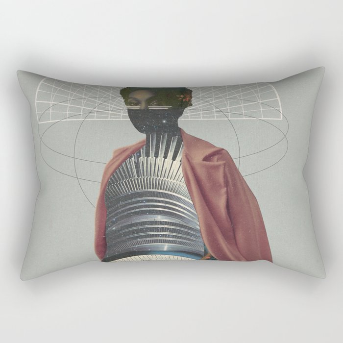 Warrior Rectangular Pillow
